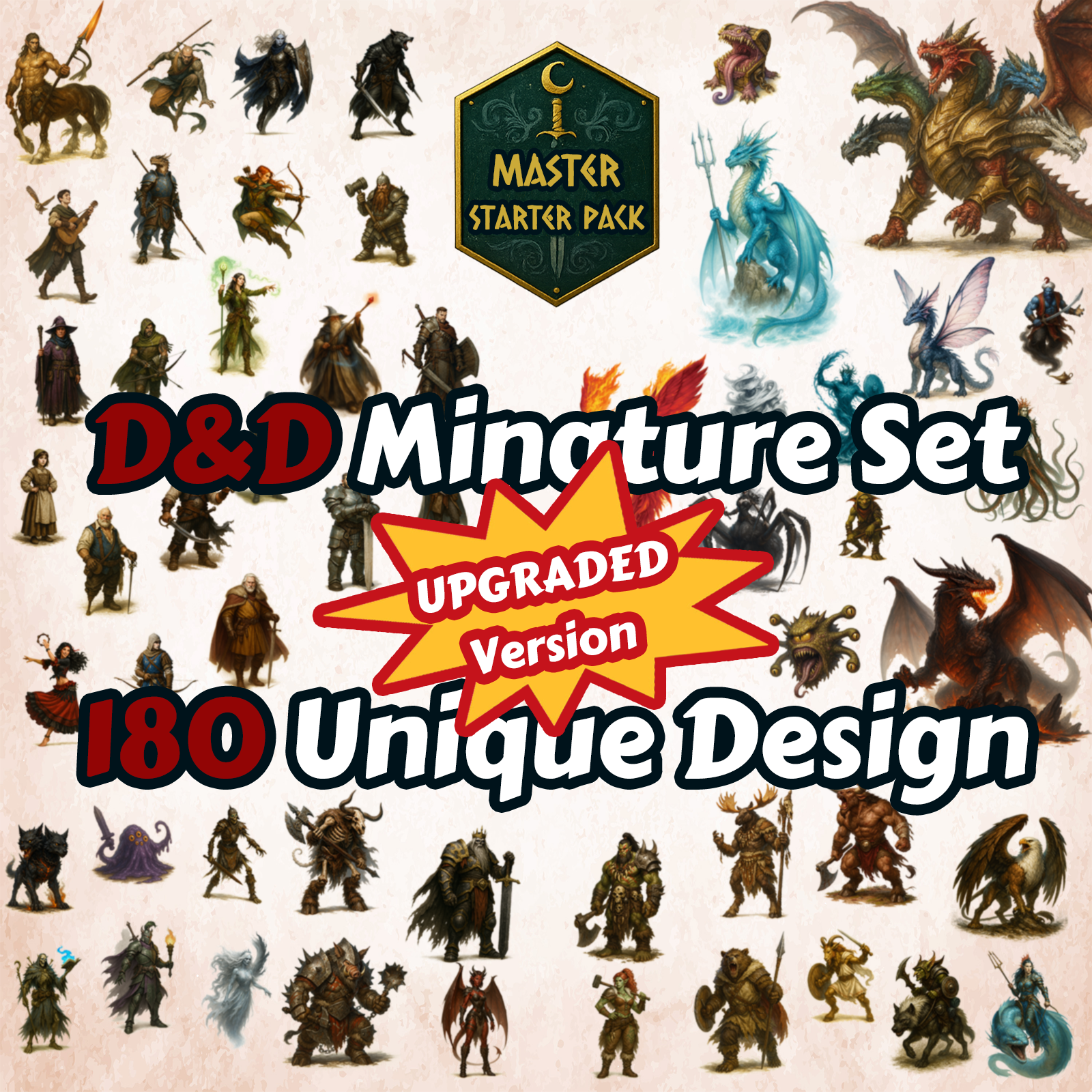 Party Games Easter - 2D Tabletop RPG Board Game Miniature