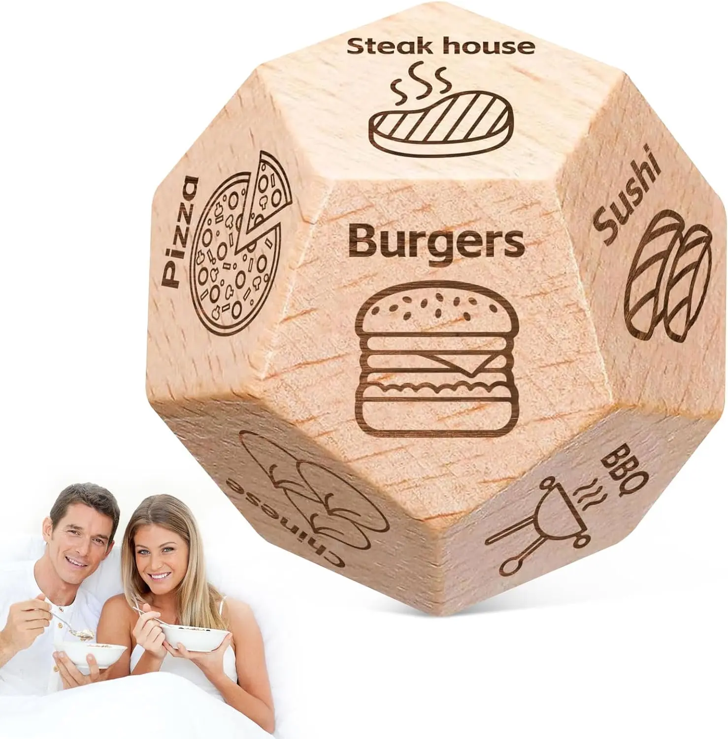 Party Games Couple - 1pc Dice for Her Him Couples