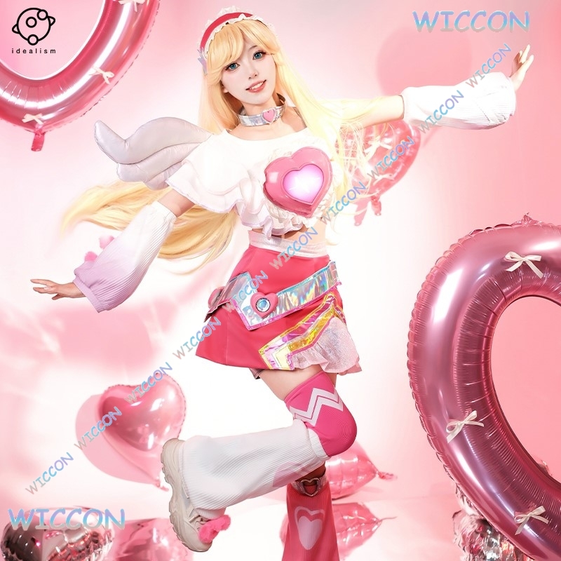 Party Games Couple - [MAGCOS]Anime Couple Outfit Lux Valentine Cosplay
