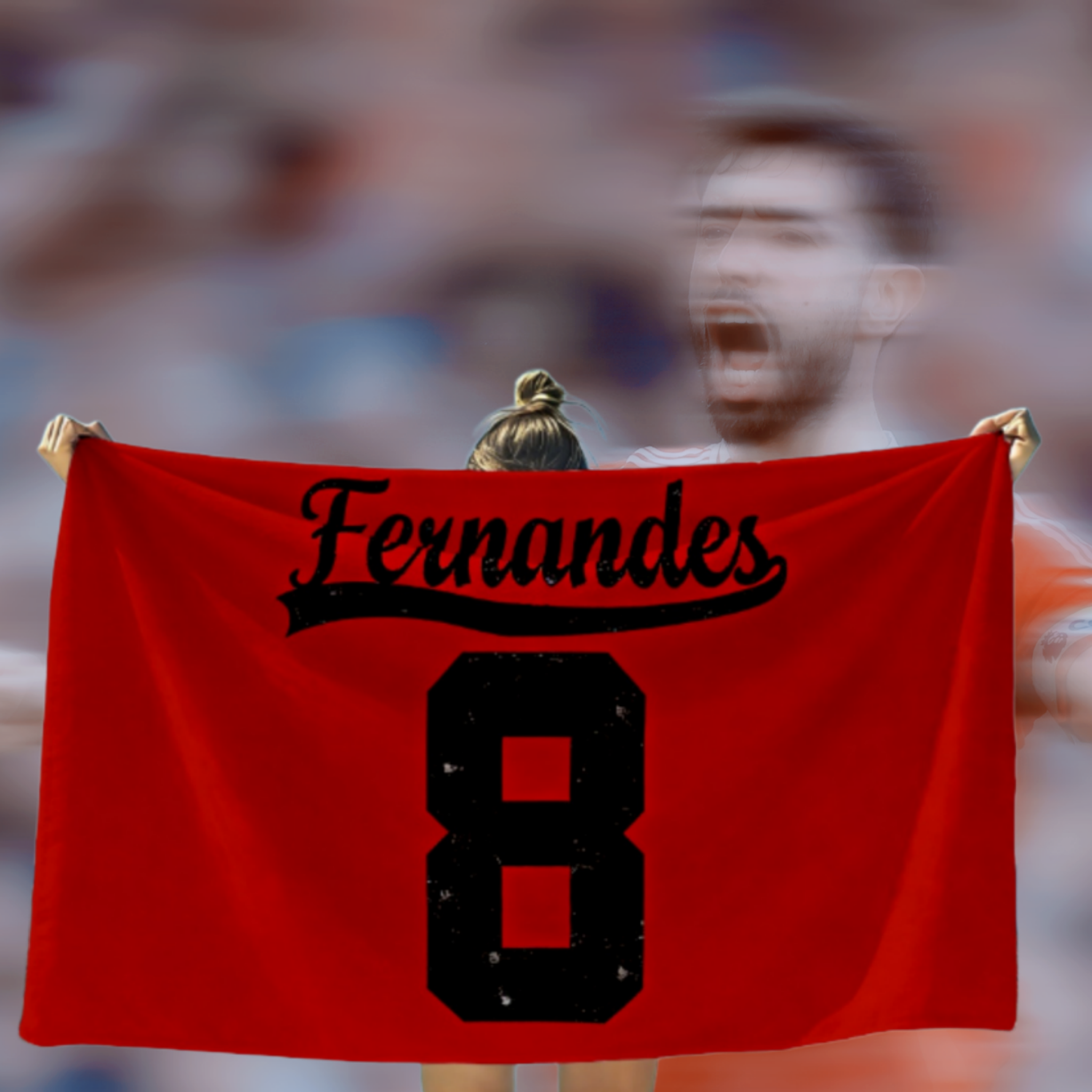 Quick Games Party - B Fernandes No 8 Multi-Size Quick