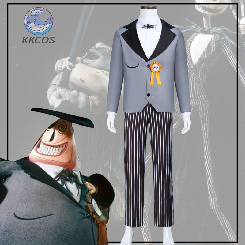 Party Games Jack - Christmas Nightmare Jack Skellington Mayor Cosplay