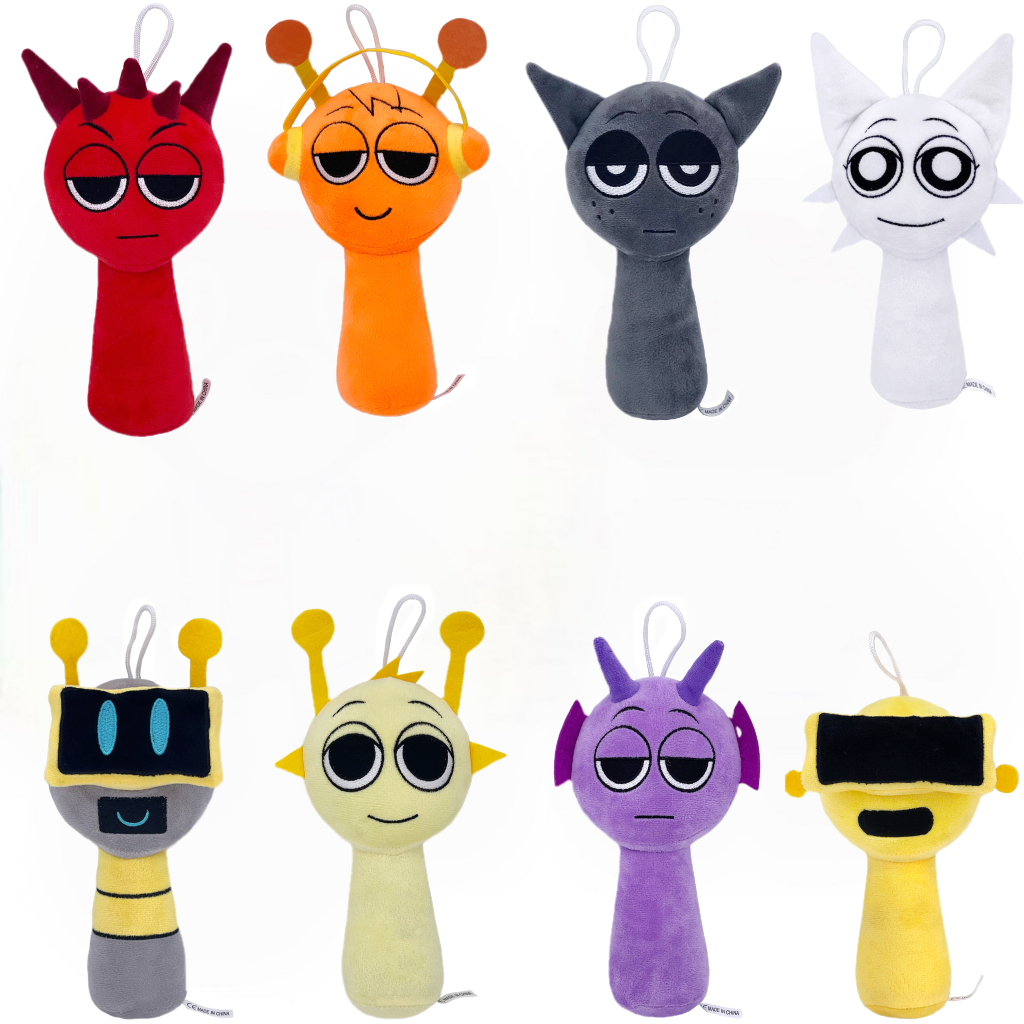 Party Games Easter - Sprunki Plush Toys Sprunki Plush Doll