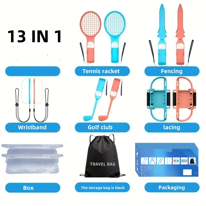 Party Games Nintendo Switch - Switch 2 Sports Accessories Bundle for
