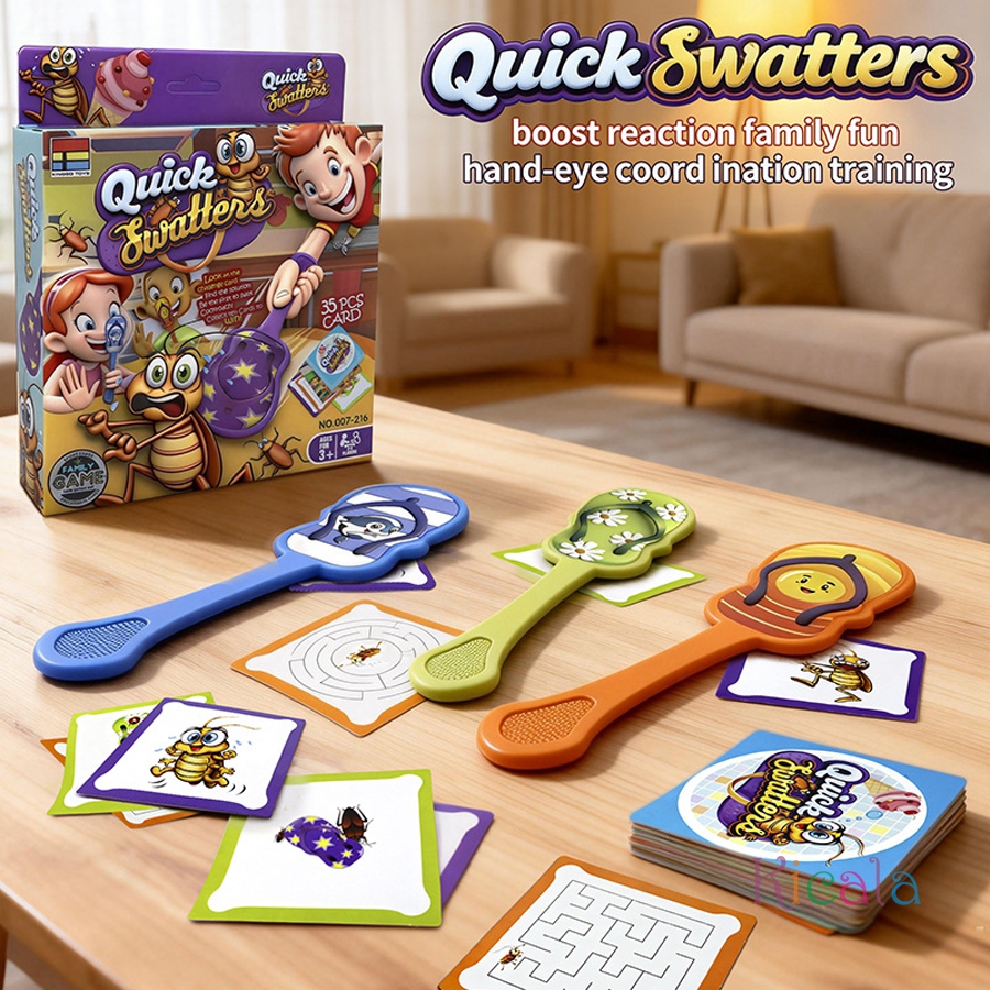 Quick Games Party - Quick Swatters Game for Kids Family