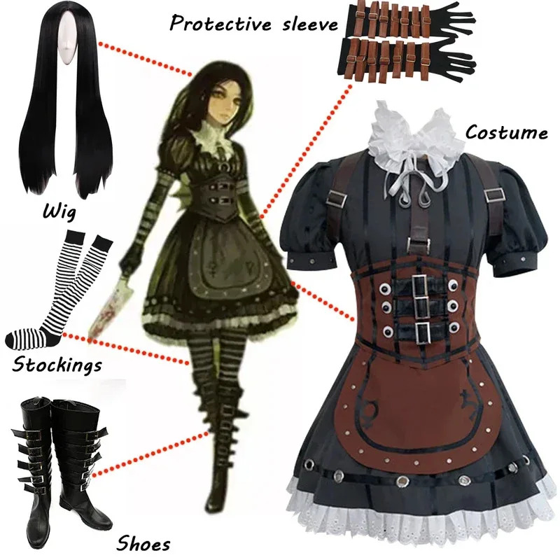 Game Madness Returns Cosplay C - Party Games Steam Free ulasan dan harga