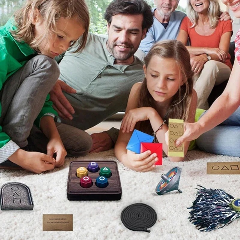 Traditional Play Game Fun Gong - Party Games Jack ulasan dan harga