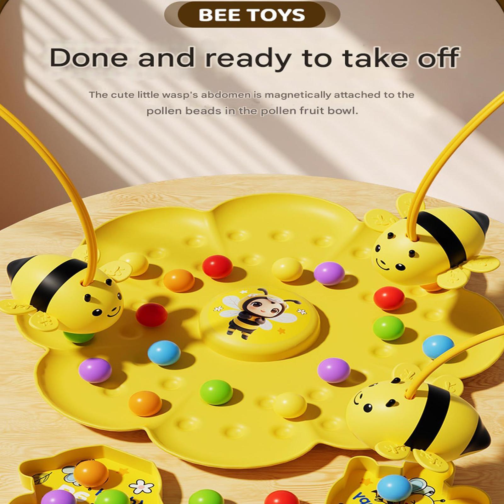Educational Magnetic Bee Toy - - Party Games Group ulasan dan harga