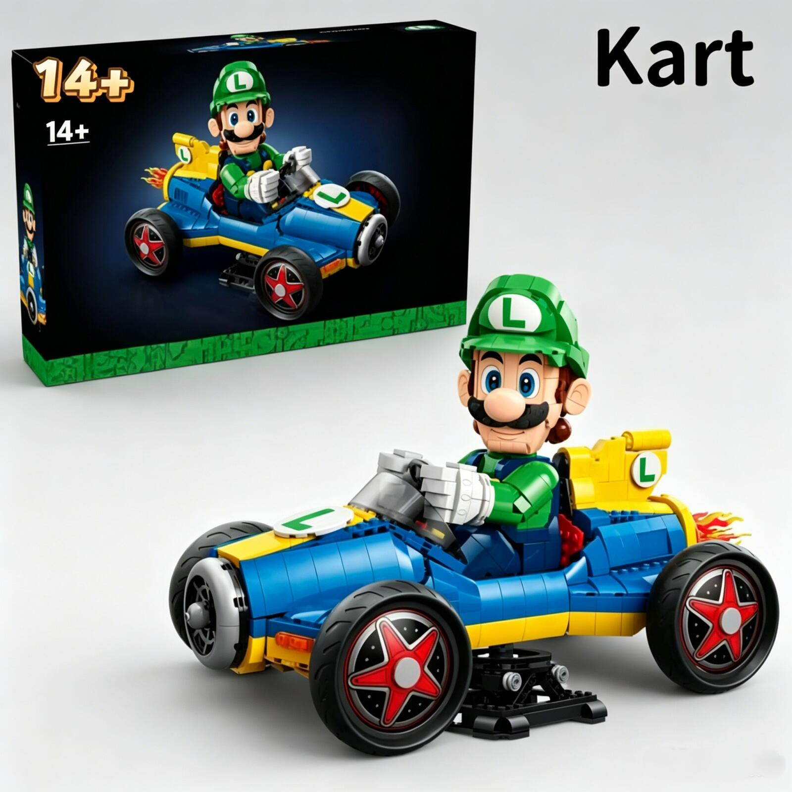 2234Pcs Marioed Luigi Standard - Party Games Easter ulasan dan harga