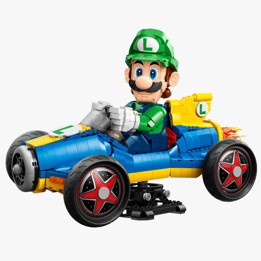 2234Pcs Marioed Luigi Standard - Party Games Easter ulasan dan harga