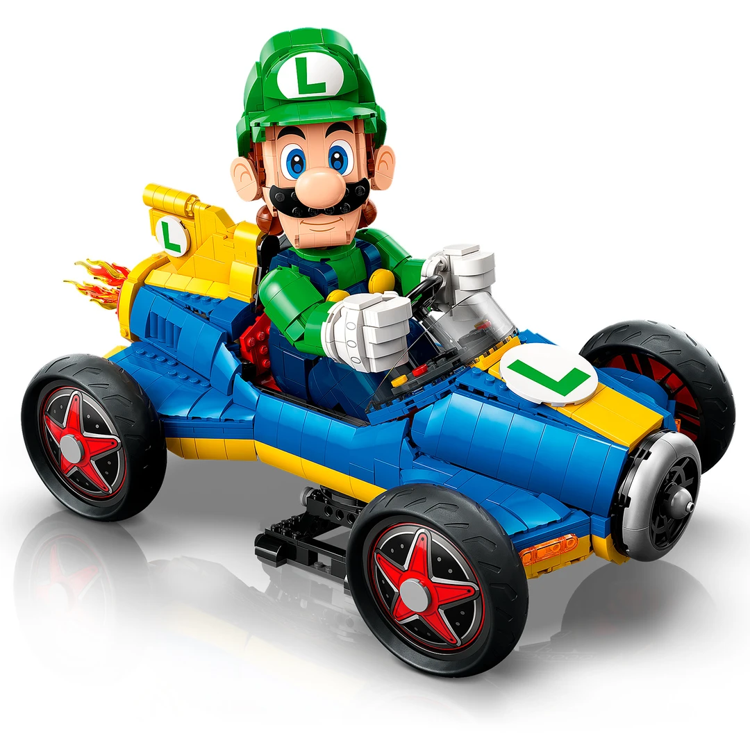 2234Pcs Marioed Luigi Standard - Party Games Easter ulasan dan harga