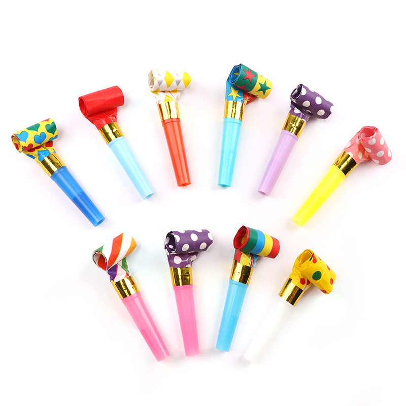 20/50/100PCS Colorful Whistles - Party Games Easter ulasan dan harga