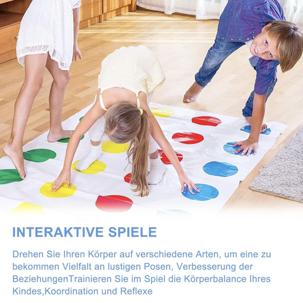 Family Party Game Twister Game - Party Games Indoor For 6 12 Year Olds ulasan dan harga
