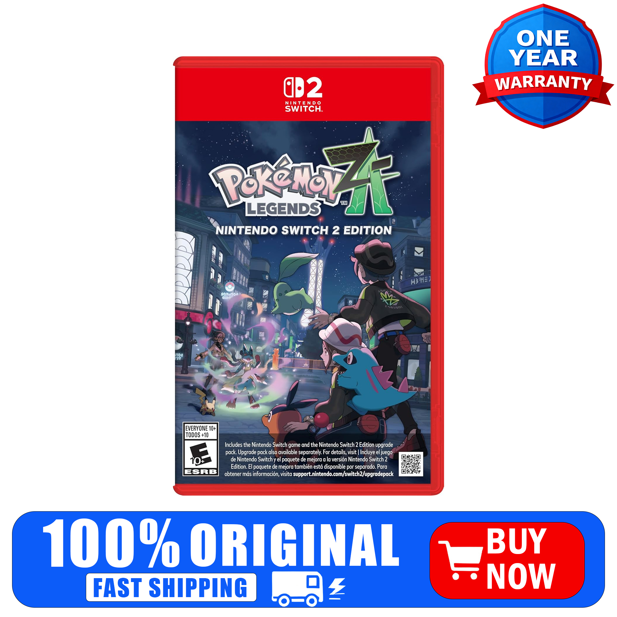 Pokémon Legends: Z-A Physical  - Party Games Nintendo Switch ulasan dan harga