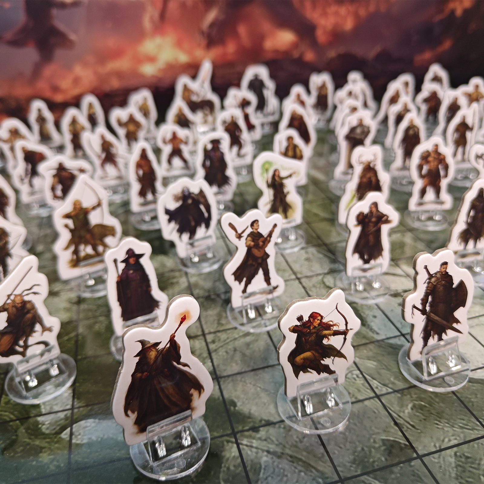 2D Tabletop RPG Board Game Min - Party Games Easter ulasan dan harga