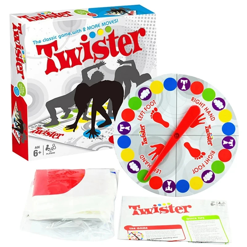 Family Party Game Twister Game - Party Games Indoor For 6 12 Year Olds ulasan dan harga