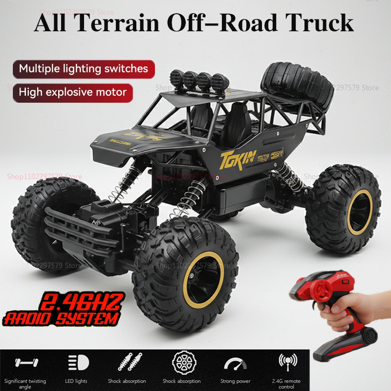 1:12 Scale All Terrain RC Cars - Party Games Indoor For 6 12 Year Olds ulasan dan harga