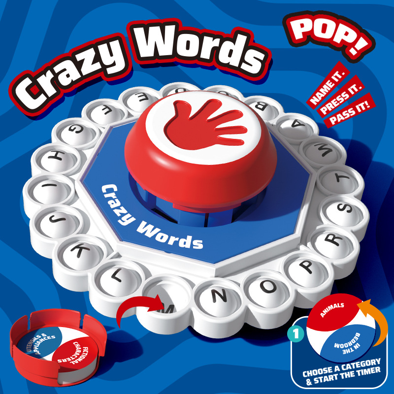 Crazy Alphabet Letter Pressing - Quick Games Party ulasan dan harga