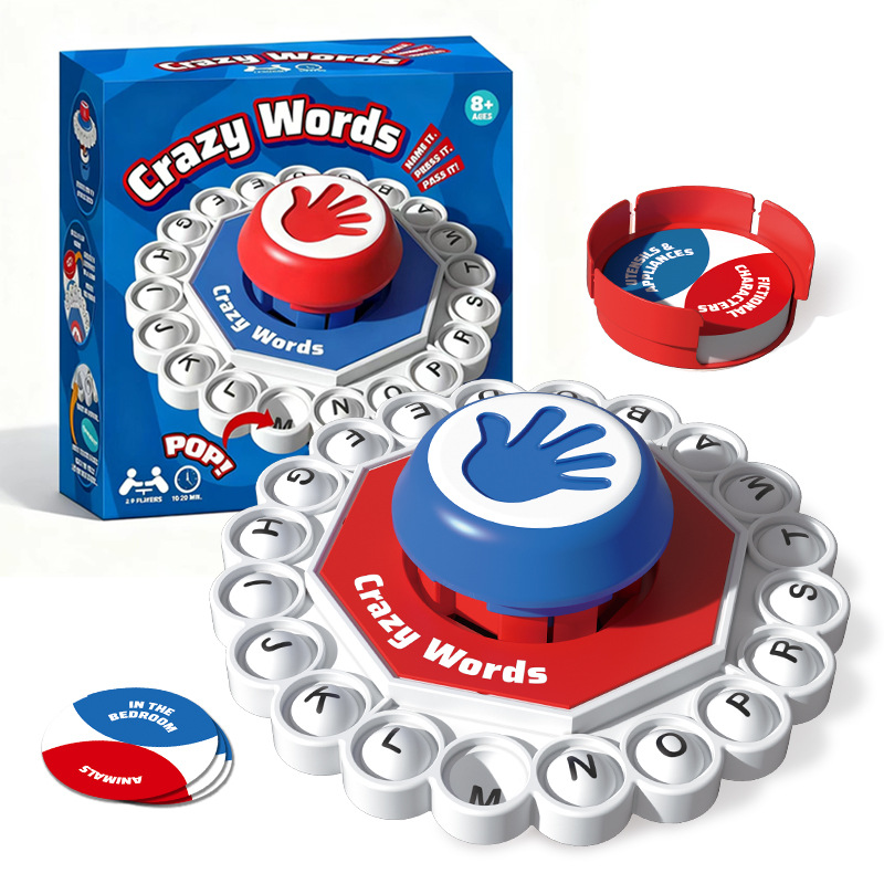 Crazy Alphabet Letter Pressing - Quick Games Party ulasan dan harga