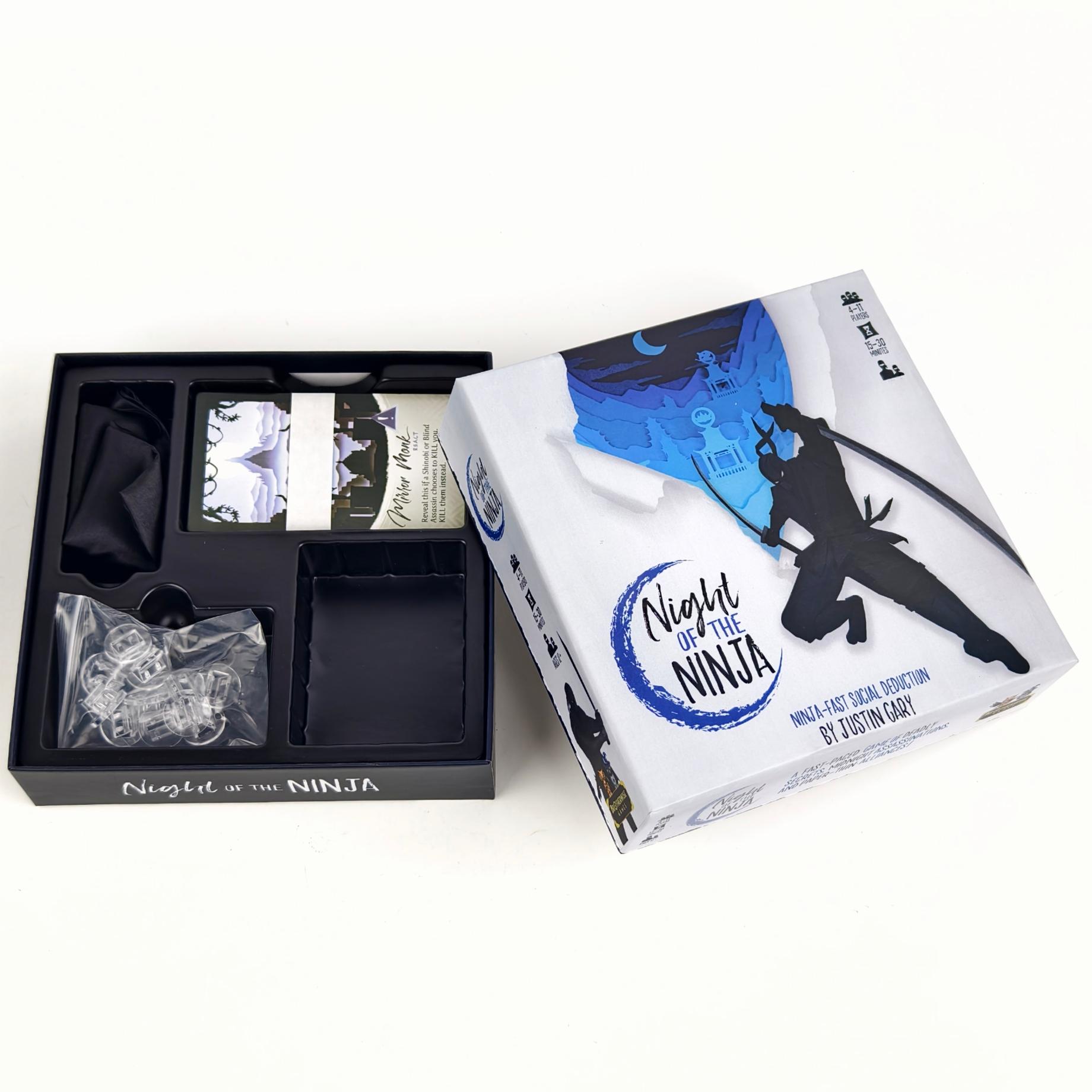 Board Game Night of the Ninja  - Quick Games Party ulasan dan harga