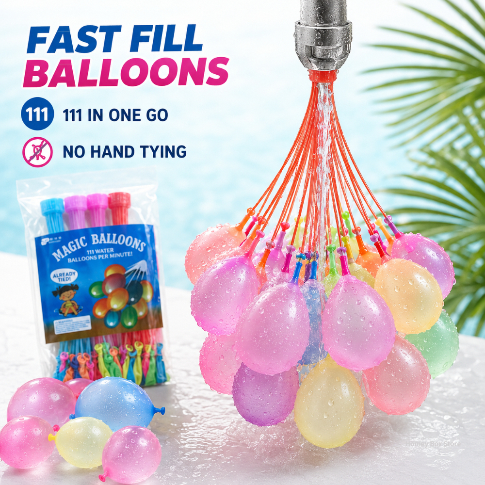 1/3/5 PCS Quick Self-filling W - Quick Games Party ulasan dan harga