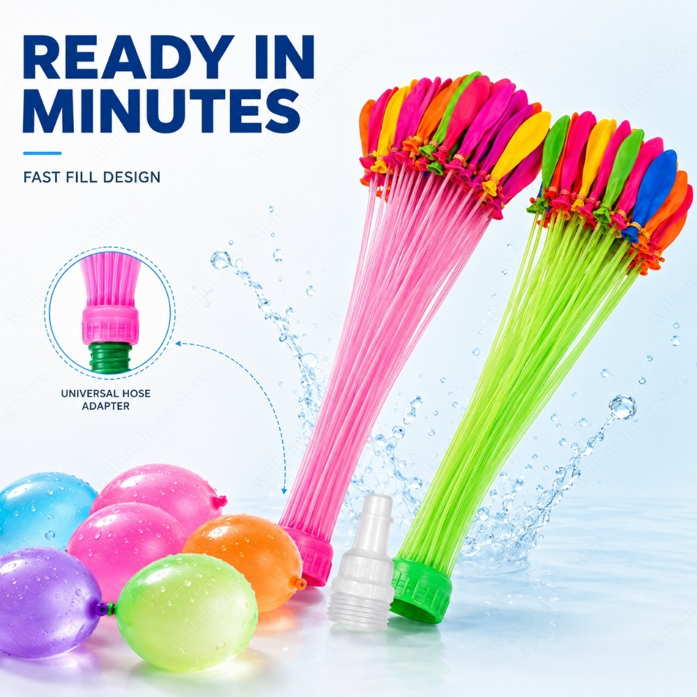1/3/5 PCS Quick Self-filling W - Quick Games Party ulasan dan harga