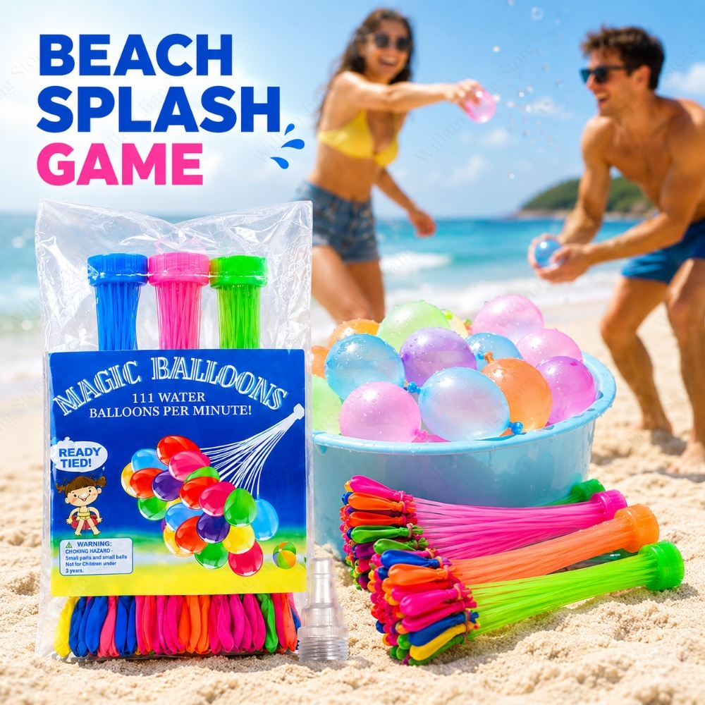 1/3/5 PCS Quick Self-filling W - Quick Games Party ulasan dan harga