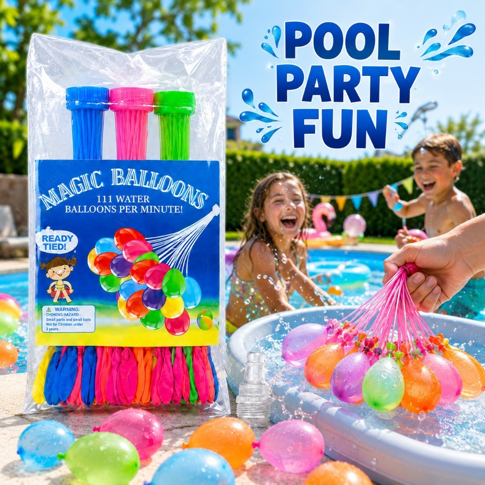 1/3/5 PCS Quick Self-filling W - Quick Games Party ulasan dan harga