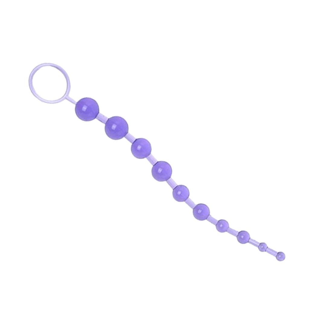 Anal Plug Back Court Pull Bead - Party Games Couple ulasan dan harga
