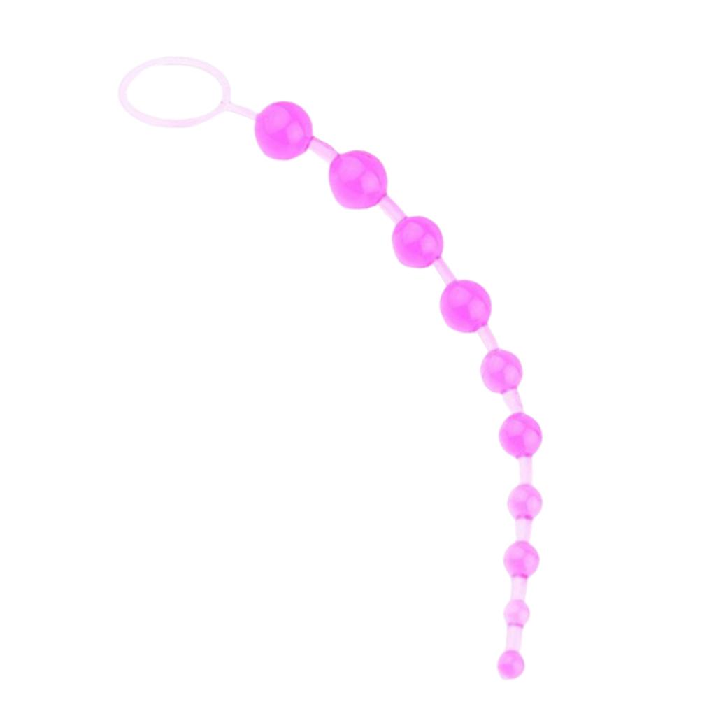 Anal Plug Back Court Pull Bead - Party Games Couple ulasan dan harga