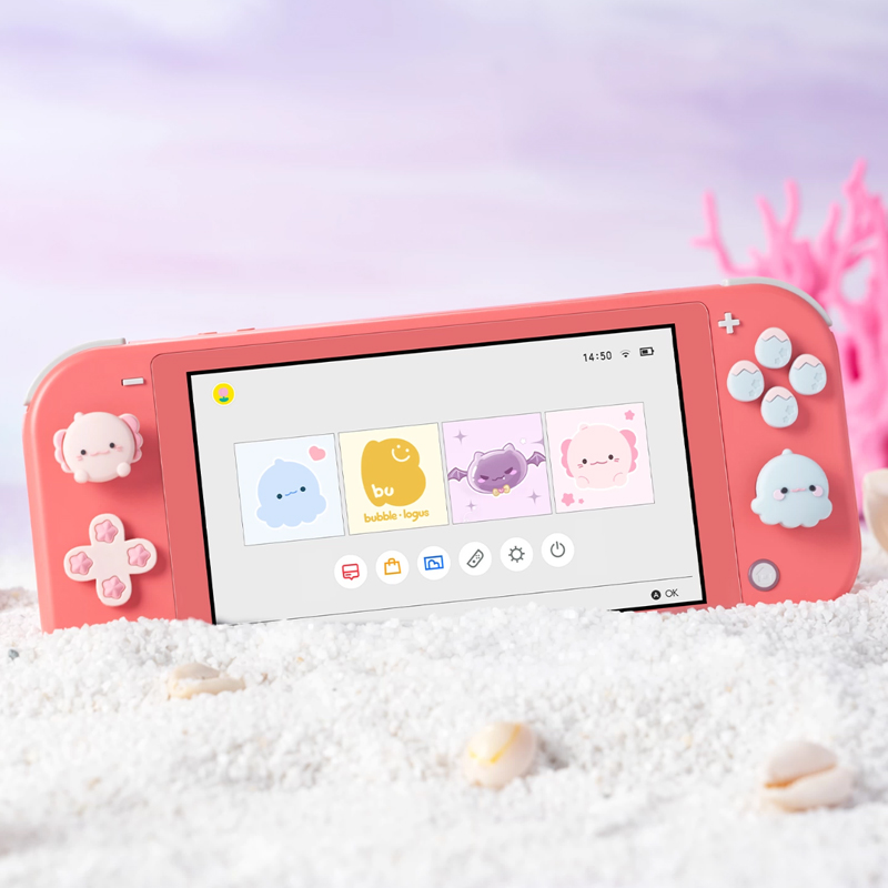 Aquarium party Silicone Soft D - Party Games Nintendo Switch ulasan dan harga