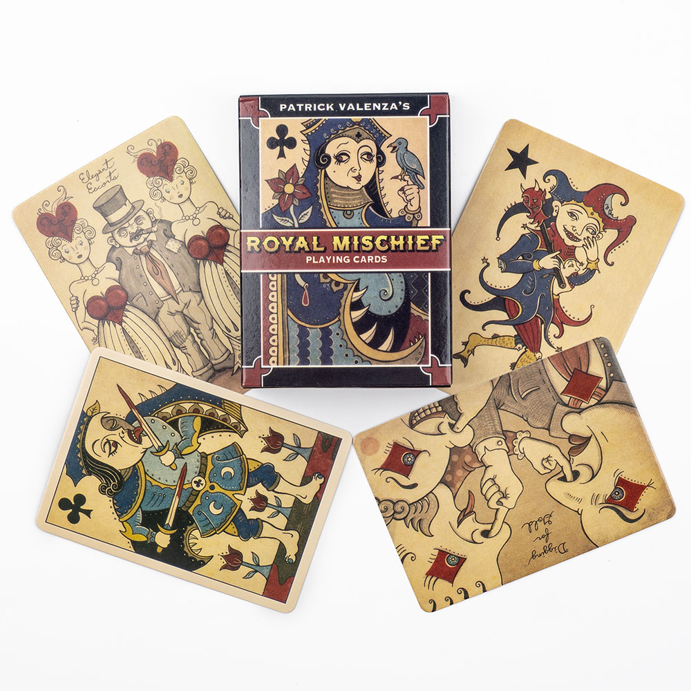 Royal Mischief Playing Cards 5 - Party Games Group ulasan dan harga