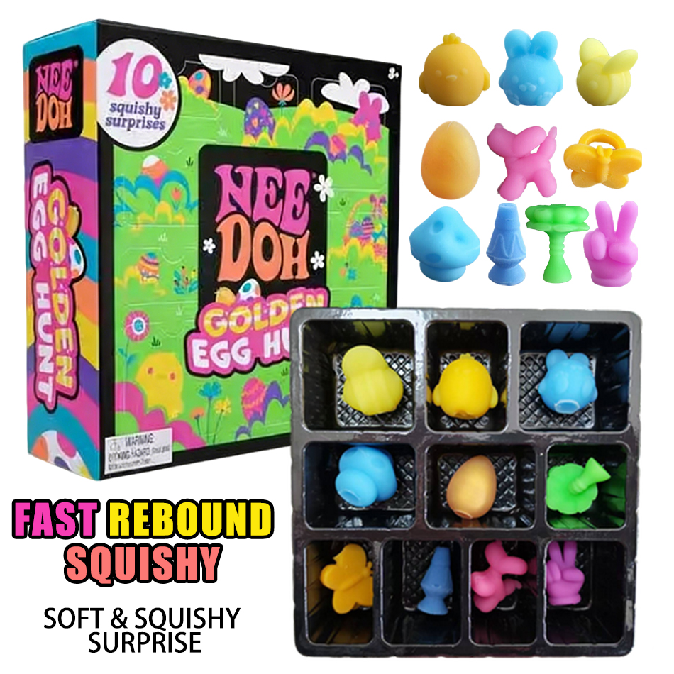 2026 Needohes Golden Egg Hunt  - Party Games Easter ulasan dan harga