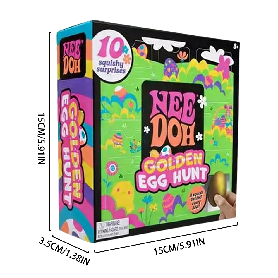 2026 Needohes Golden Egg Hunt  - Party Games Easter ulasan dan harga