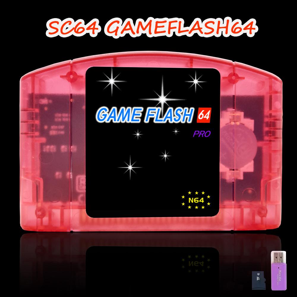 SC64 Cartridge N64 Cartridge S - Party Games Nintendo Switch ulasan dan harga