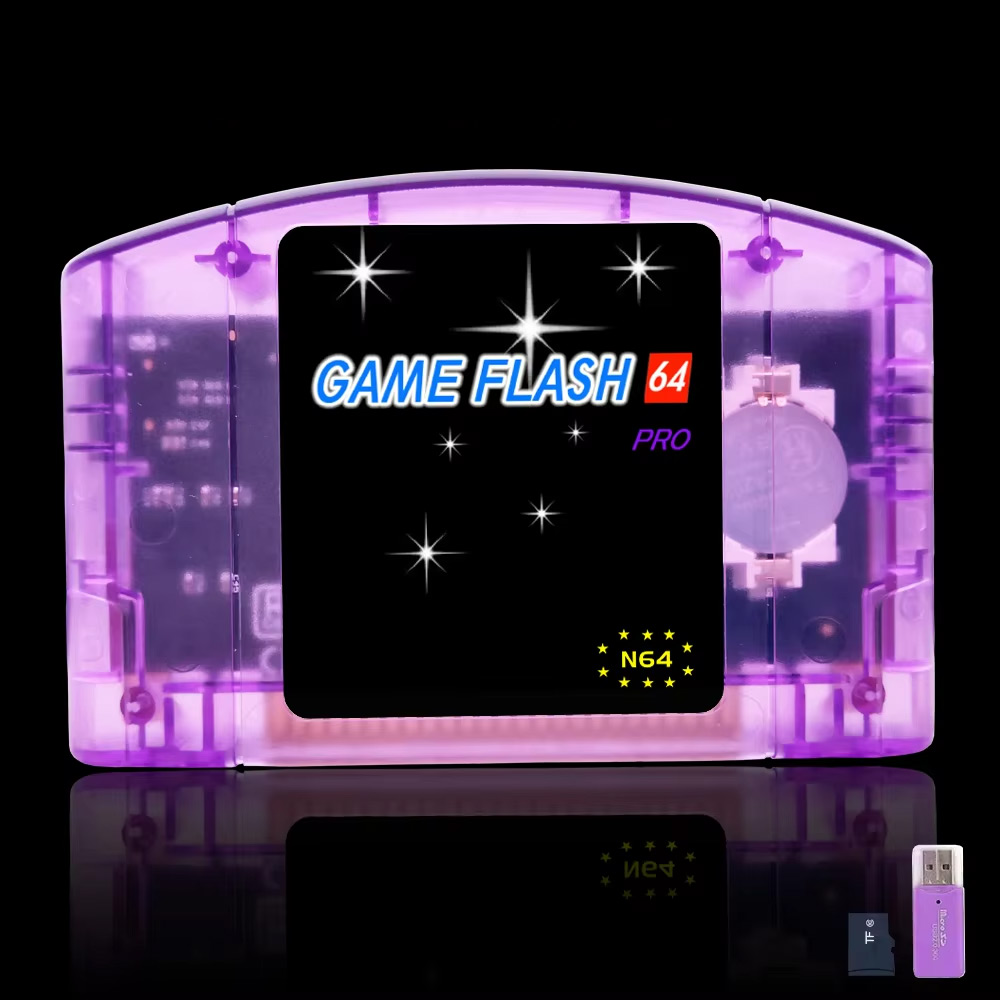 SC64 Cartridge N64 Cartridge S - Party Games Nintendo Switch ulasan dan harga