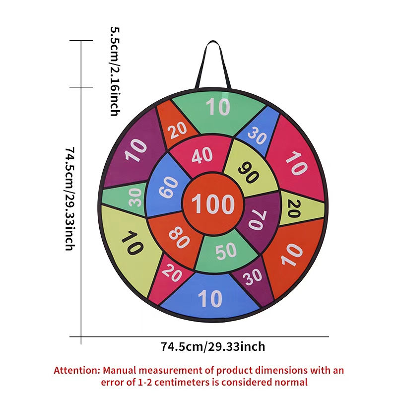 Sticky ball dart board -12 bal - Party Games Indoor For 6 12 Year Olds ulasan dan harga