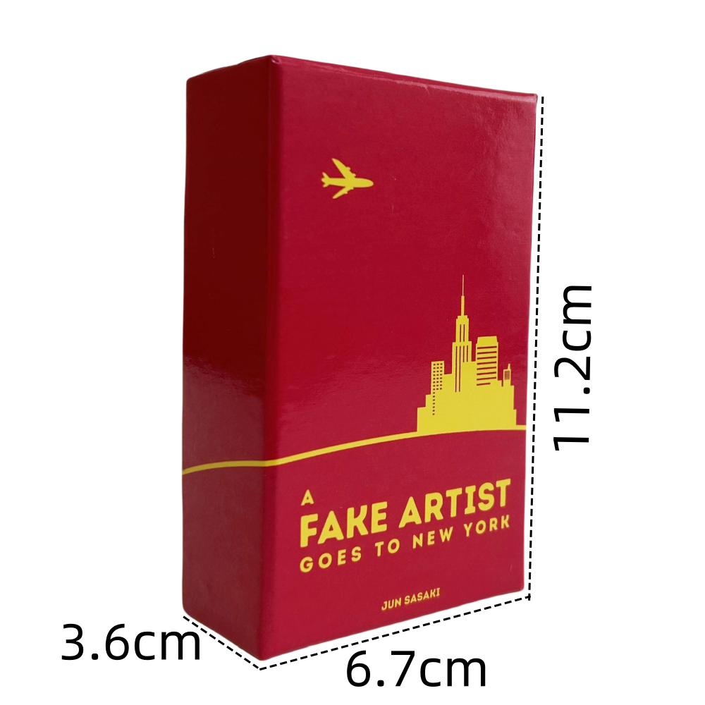 1 Box Party Games A Fake Artis - Party Games Group ulasan dan harga