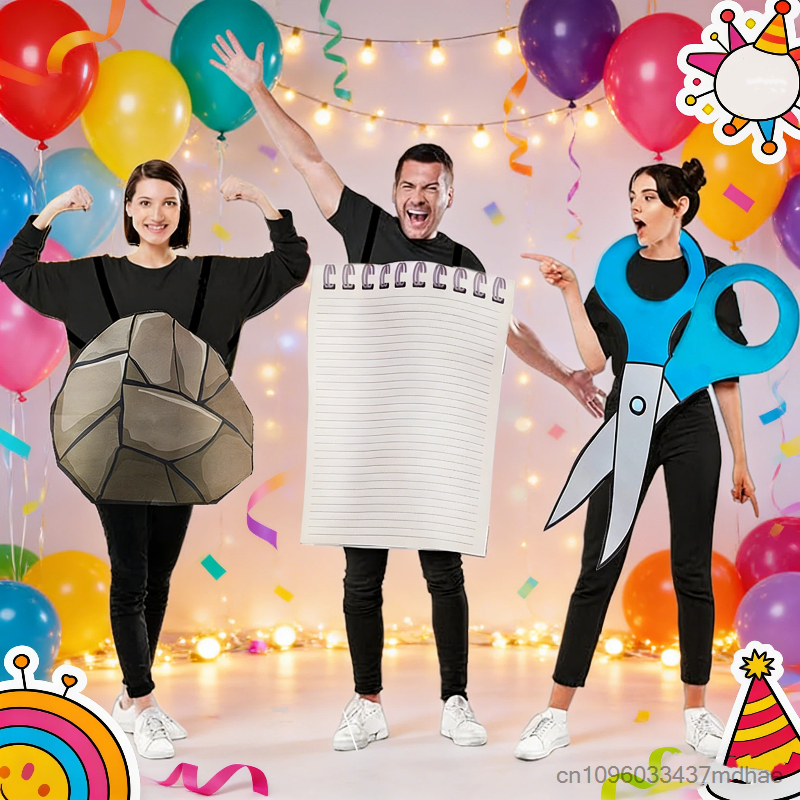 Funny Rock Paper Scissors Cost - Party Games Group ulasan dan harga