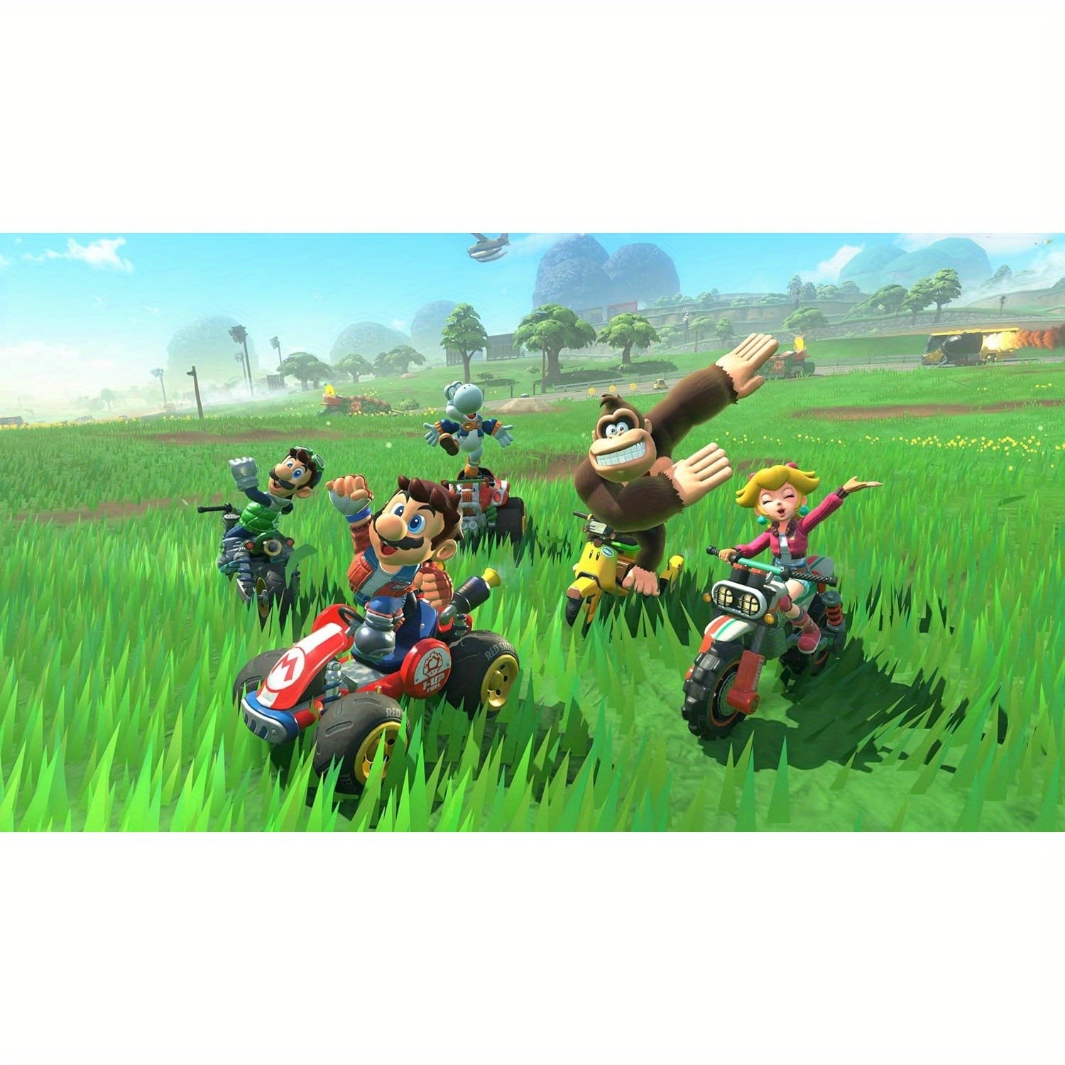 Mario Kart World Physical Vide - Party Games Nintendo Switch ulasan dan harga