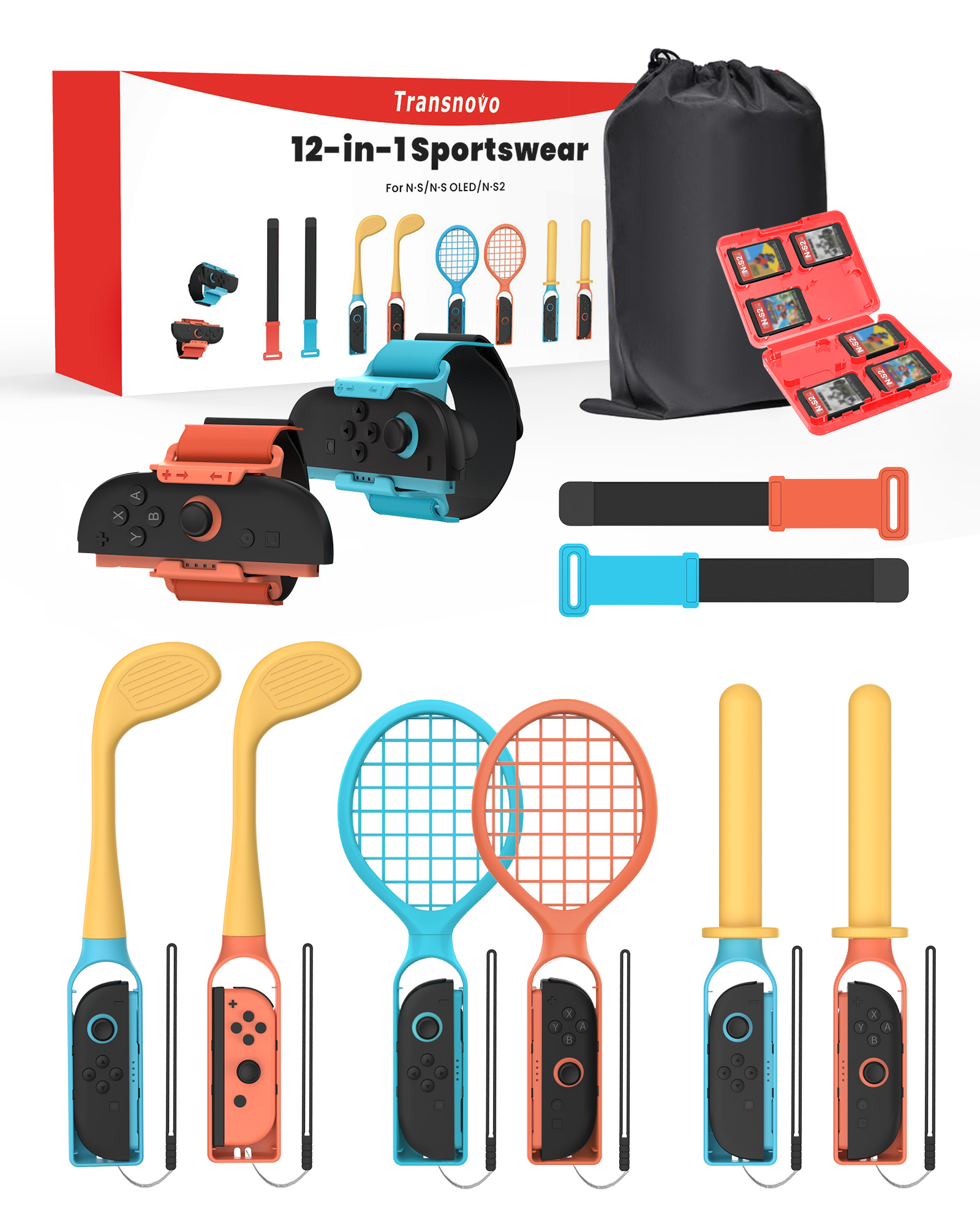 Transnovo Sport Accessories fo - Party Games Nintendo Switch ulasan dan harga