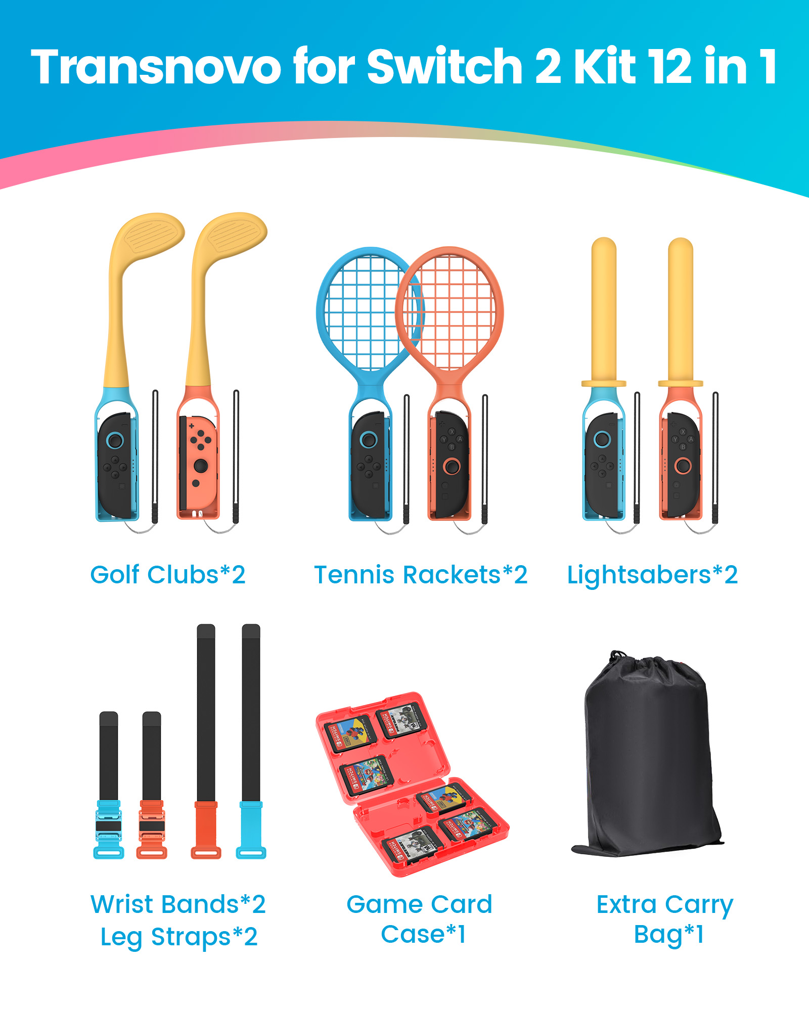 Transnovo Sport Accessories fo - Party Games Nintendo Switch ulasan dan harga