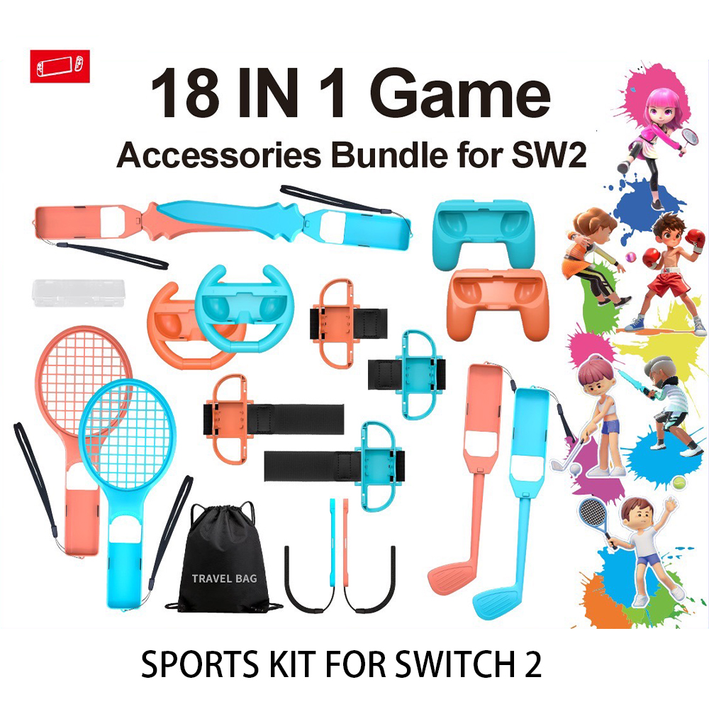 For Switch 2 Sports Accessorie - Party Games Nintendo Switch ulasan dan harga