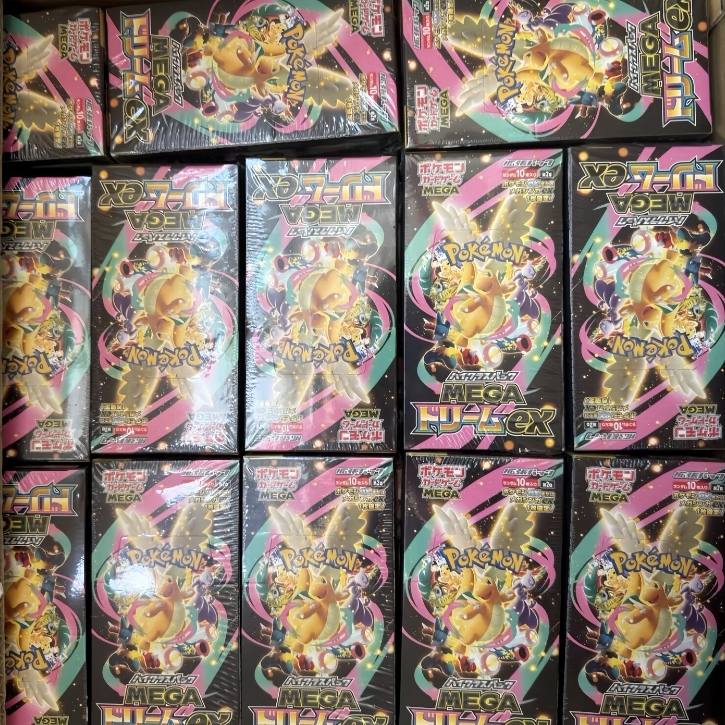 Mega Dream Ex Golden Box Boost - Party Games Group ulasan dan harga