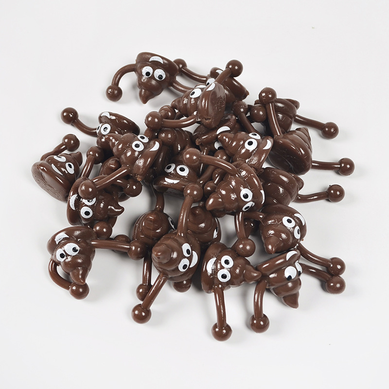 5Pcs/set Funny Poop Slingshot  - Party Games Group ulasan dan harga