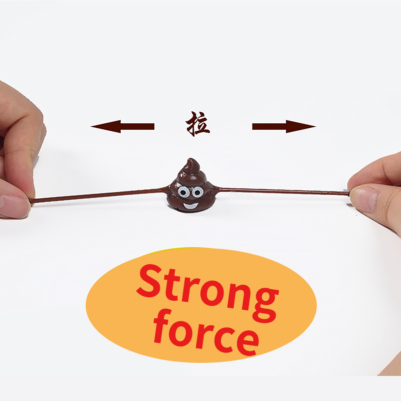 5Pcs/set Funny Poop Slingshot  - Party Games Group ulasan dan harga