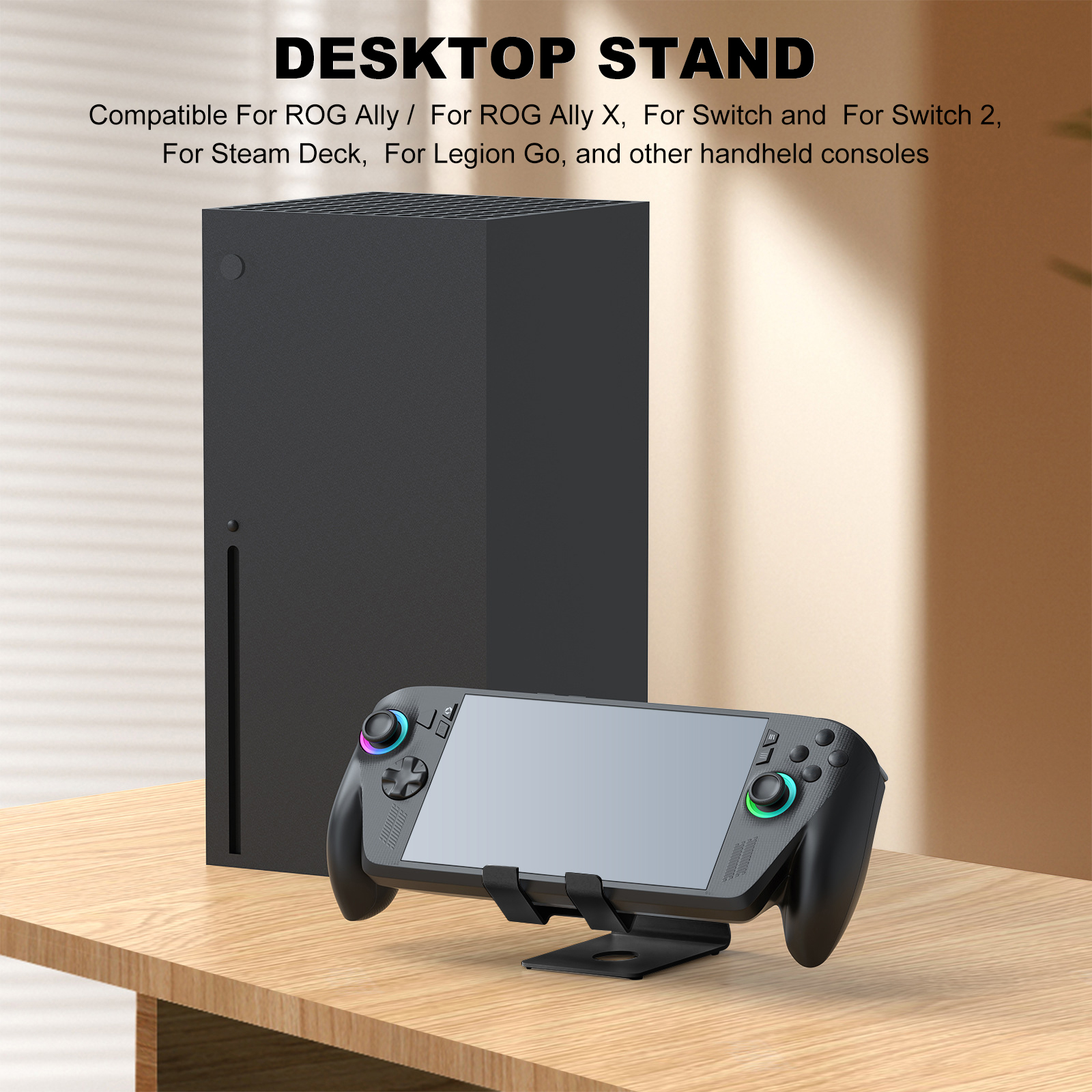 Metal Desktop Stand for ROG Xb - Party Games Steam Free ulasan dan harga