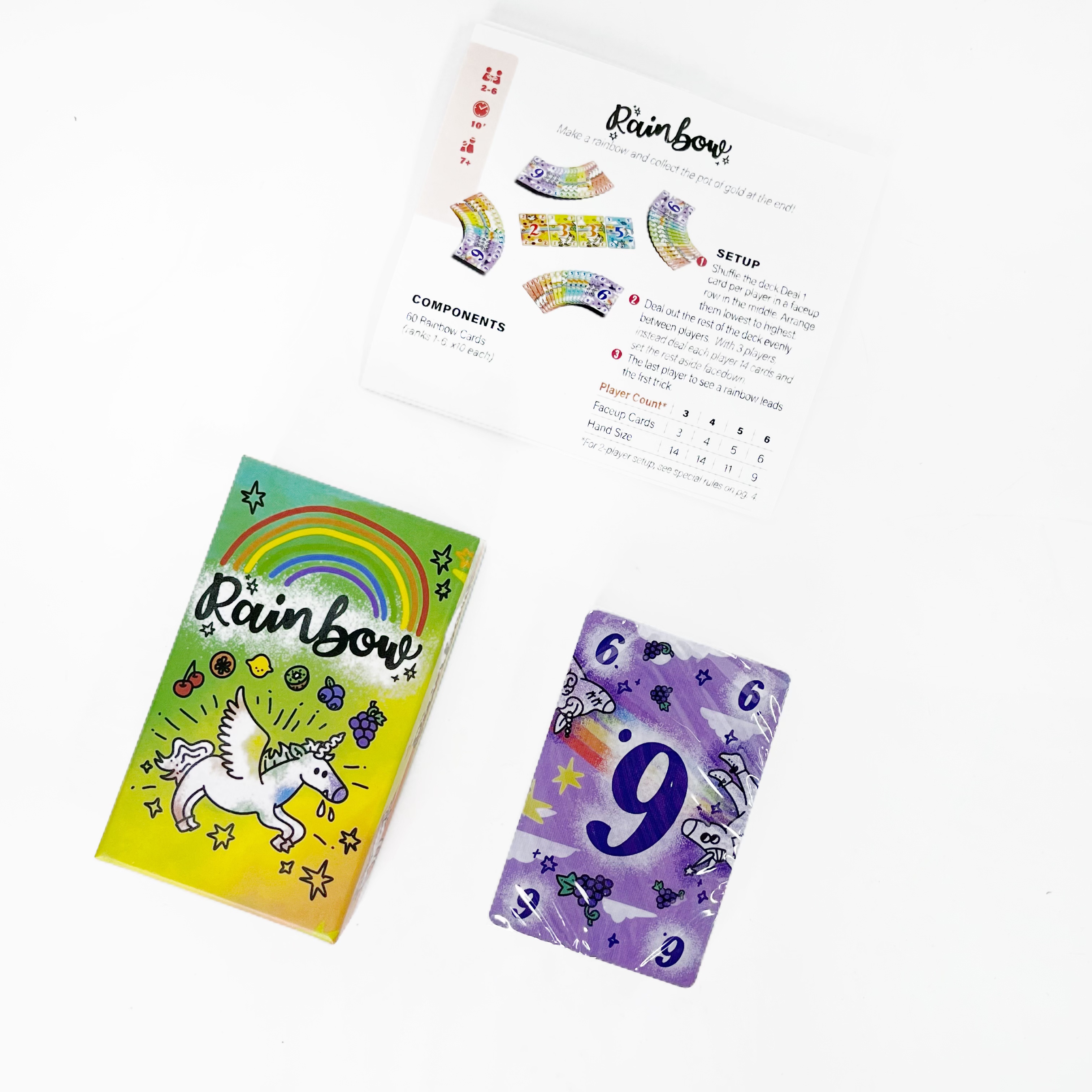 Rainbow (2024) – Quick Strateg - Quick Games Party ulasan dan harga