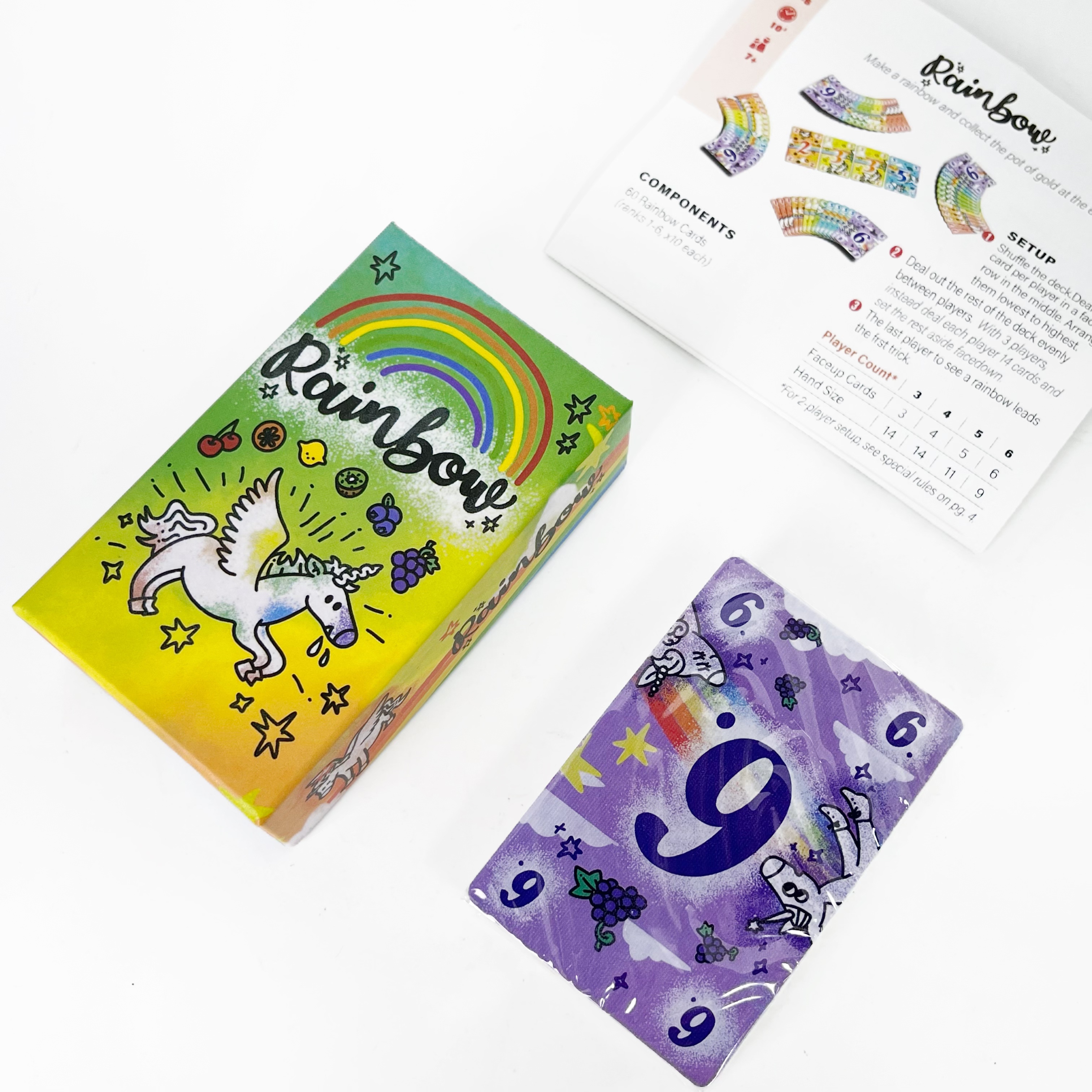 Rainbow (2024) – Quick Strateg - Quick Games Party ulasan dan harga