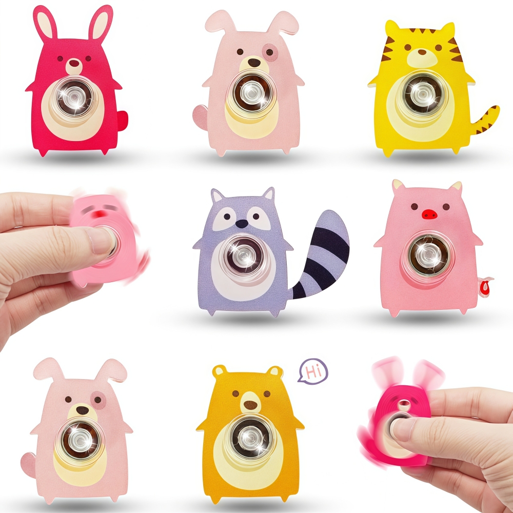 Cartoon Acrylic Animal Fidget  - Party Games Group ulasan dan harga