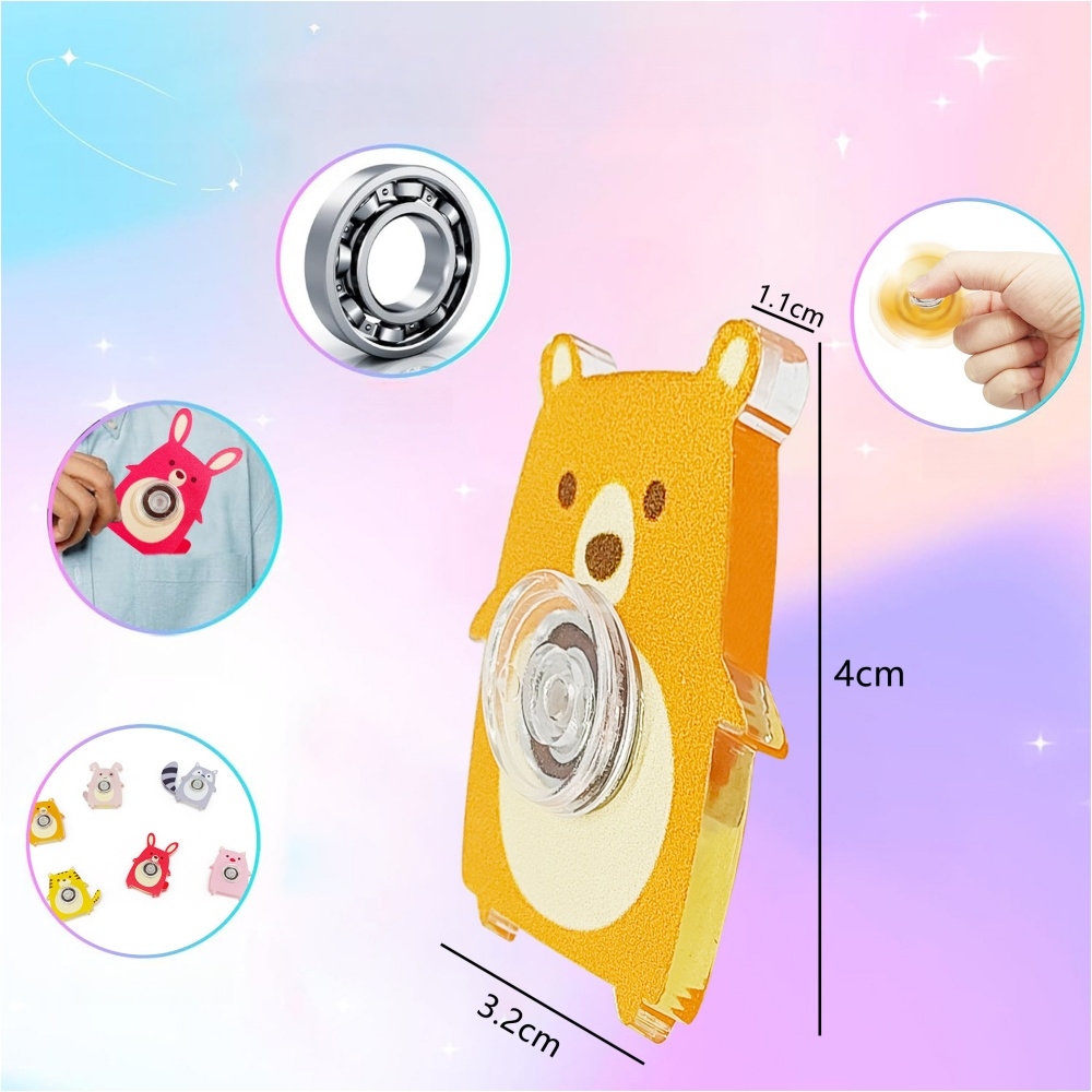 Cartoon Acrylic Animal Fidget  - Party Games Group ulasan dan harga